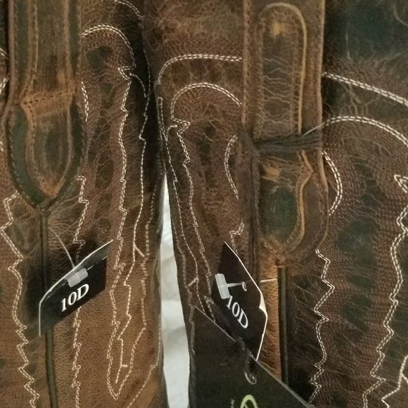 J. B. Dillon -Men's Boots-New- square toe size 10D - Picture 2 of 7